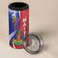 Haiti Independence Day 4 in 1 Can Cooler Tumbler The First Black Independent Nation - African Pride