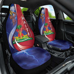Haiti Independence Day Car Seat Cover The First Black Independent Nation - African Pride