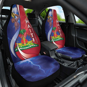 Haiti Independence Day Car Seat Cover The First Black Independent Nation - African Pride