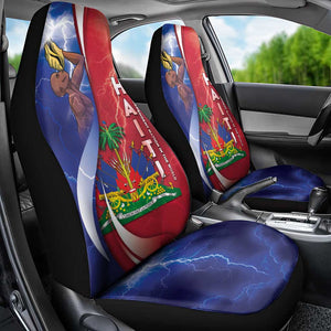 Haiti Independence Day Car Seat Cover The First Black Independent Nation - African Pride