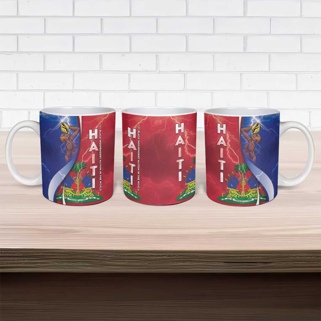 Haiti Independence Day Ceramic Mug The First Black Independent Nation