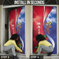 Haiti Independence Day Door Cover The First Black Independent Nation