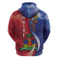 Haiti Independence Day Hoodie The First Black Independent Nation - African Pride