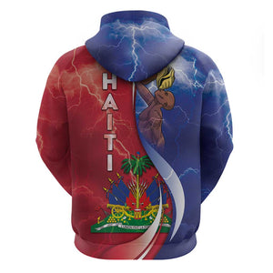 Haiti Independence Day Hoodie The First Black Independent Nation - African Pride