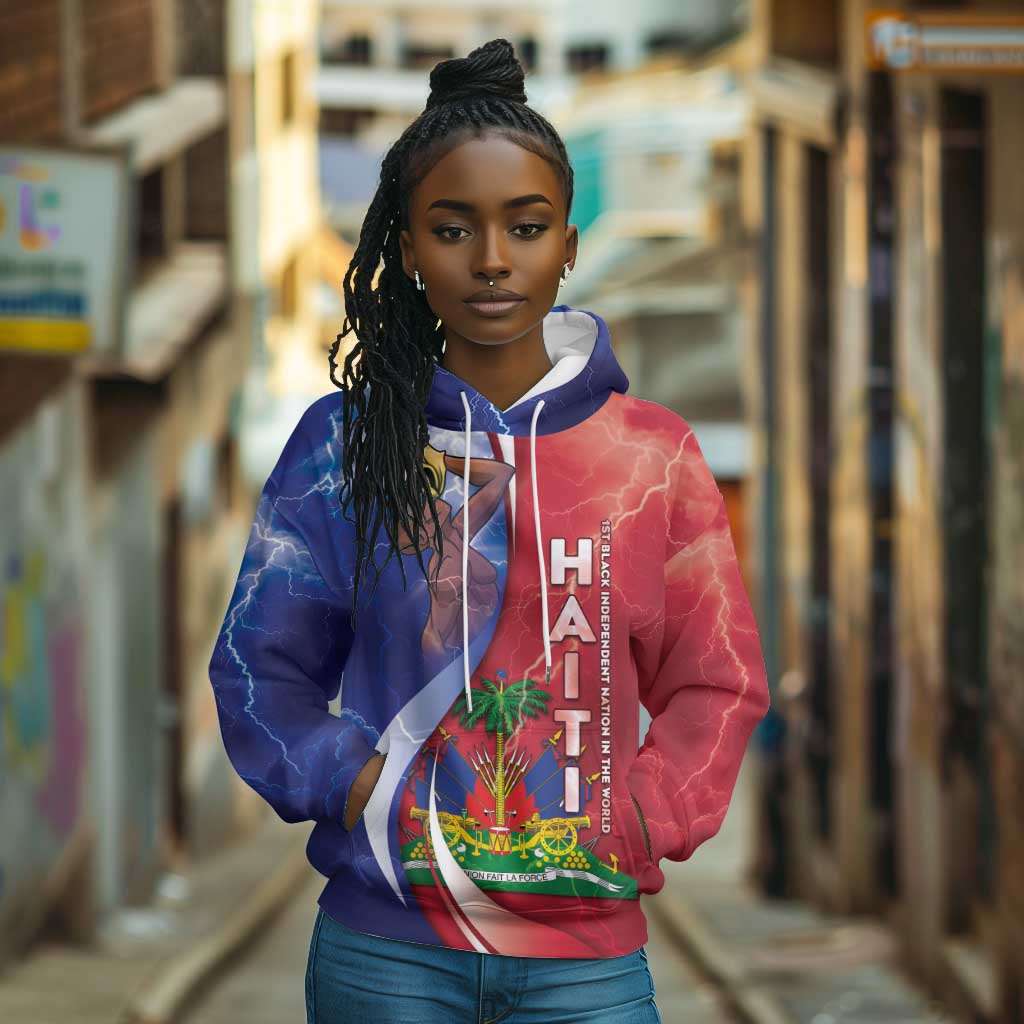 Haiti Independence Day Hoodie The First Black Independent Nation - African Pride