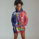Haiti Independence Day Hoodie Dress The First Black Independent Nation - African Pride