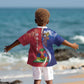Haiti Independence Day Kid Hawaiian Shirt The First Black Independent Nation - African Pride