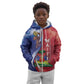 Haiti Independence Day Kid Hoodie The First Black Independent Nation - African Pride