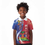 Haiti Independence Day Kid Polo Shirt The First Black Independent Nation - African Pride