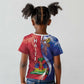 Haiti Independence Day Kid T shirt The First Black Independent Nation - African Pride