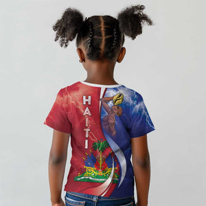 Haiti Independence Day Kid T shirt The First Black Independent Nation - African Pride