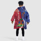 Haiti Independence Day Kid Wearable Blanket Hoodie The First Black Independent Nation - African Pride