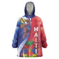 Haiti Independence Day Kid Wearable Blanket Hoodie The First Black Independent Nation - African Pride