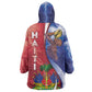 Haiti Independence Day Kid Wearable Blanket Hoodie The First Black Independent Nation - African Pride