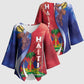 Haiti Independence Day Kimono Sleeve Blouse The First Black Independent Nation