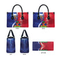 Haiti Independence Day Leather Bag The First Black Independent Nation