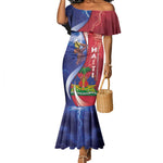 Haiti Independence Day Mermaid Dress The First Black Independent Nation - African Pride