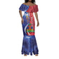Haiti Independence Day Mermaid Dress The First Black Independent Nation - African Pride