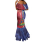 Haiti Independence Day Mermaid Dress The First Black Independent Nation - African Pride
