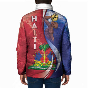 Haiti Independence Day Padded Jacket The First Black Independent Nation
