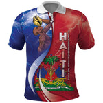 Haiti Independence Day Polo Shirt The First Black Independent Nation - African Pride
