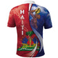 Haiti Independence Day Polo Shirt The First Black Independent Nation - African Pride