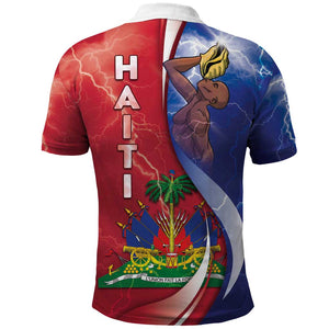 Haiti Independence Day Polo Shirt The First Black Independent Nation - African Pride