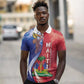 Haiti Independence Day Polo Shirt The First Black Independent Nation - African Pride