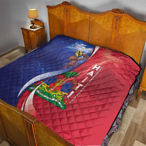 Haiti Independence Day Quilt The First Black Independent Nation - African Pride