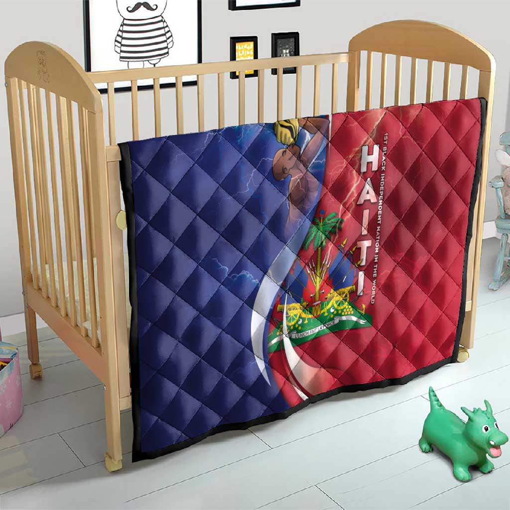 Haiti Independence Day Quilt The First Black Independent Nation - African Pride