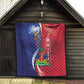 Haiti Independence Day Quilt The First Black Independent Nation - African Pride
