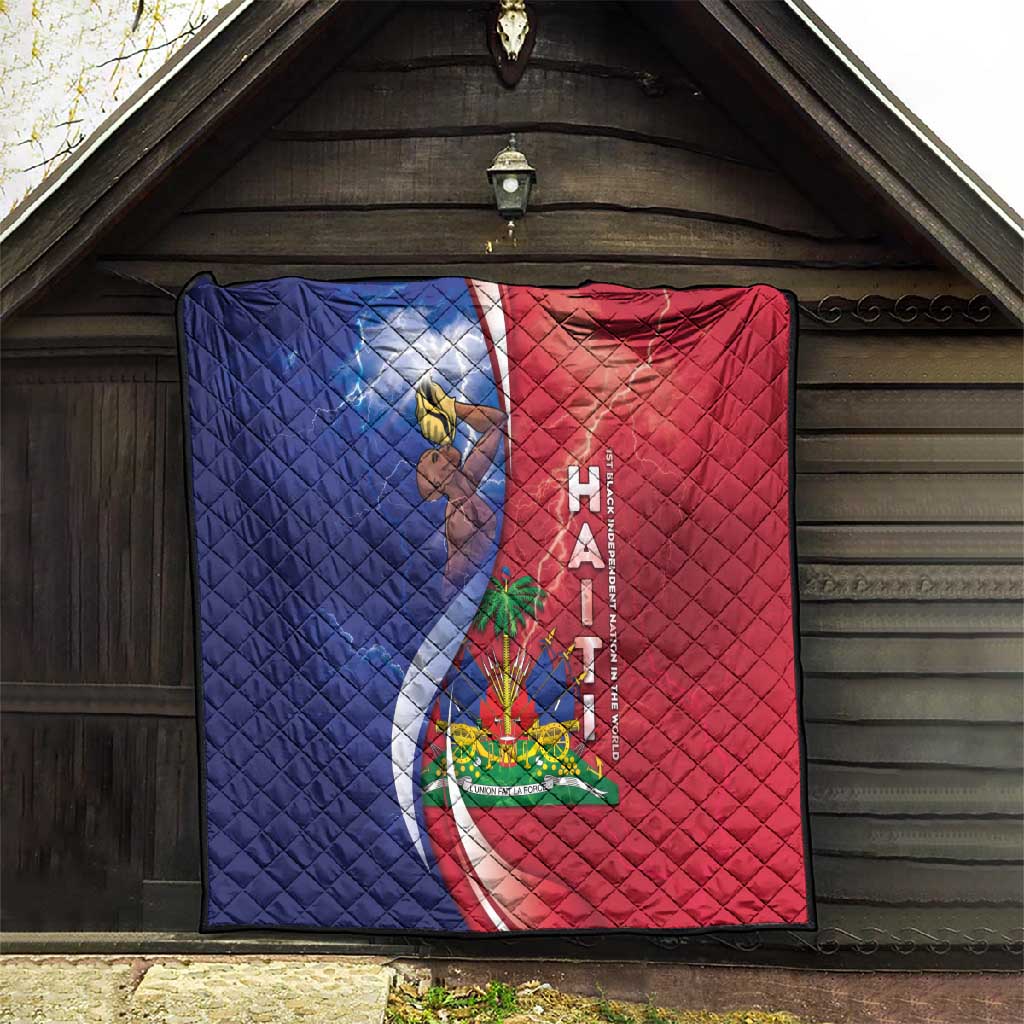 Haiti Independence Day Quilt The First Black Independent Nation - African Pride