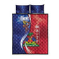 Haiti Independence Day Quilt Bed Set The First Black Independent Nation - African Pride