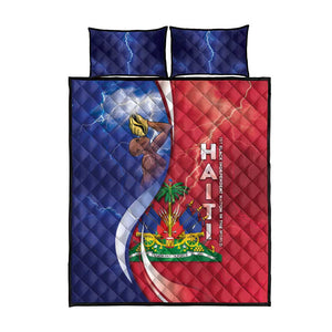 Haiti Independence Day Quilt Bed Set The First Black Independent Nation - African Pride