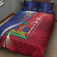 Haiti Independence Day Quilt Bed Set The First Black Independent Nation - African Pride