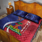 Haiti Independence Day Quilt Bed Set The First Black Independent Nation - African Pride