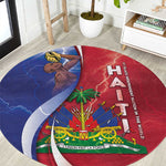 Haiti Independence Day Round Carpet The First Black Independent Nation - African Pride