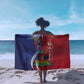 Haiti Independence Day Sarong The First Black Independent Nation - African Pride