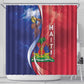Haiti Independence Day Shower Curtain The First Black Independent Nation - African Pride