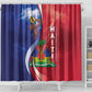Haiti Independence Day Shower Curtain The First Black Independent Nation - African Pride