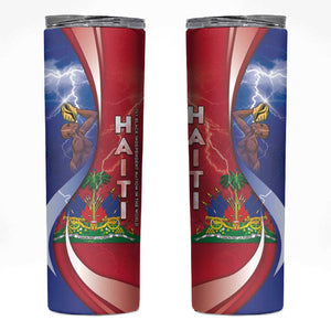 Haiti Independence Day Skinny Tumbler The First Black Independent Nation - African Pride