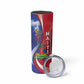 Haiti Independence Day Skinny Tumbler The First Black Independent Nation - African Pride