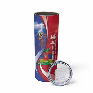 Haiti Independence Day Skinny Tumbler The First Black Independent Nation - African Pride
