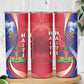 Haiti Independence Day Skinny Tumbler The First Black Independent Nation - African Pride