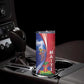 Haiti Independence Day Skinny Tumbler The First Black Independent Nation - African Pride