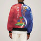 Haiti Independence Day Sleeve Zip Bomber Jacket The First Black Independent Nation - African Pride