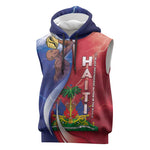 Haiti Independence Day Sleeveless Hoodie The First Black Independent Nation - African Pride