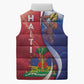 Haiti Independence Day Sleeveless Puffer Jacket The First Black Independent Nation