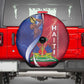 Haiti Independence Day Spare Tire Cover The First Black Independent Nation - African Pride