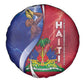 Haiti Independence Day Spare Tire Cover The First Black Independent Nation - African Pride